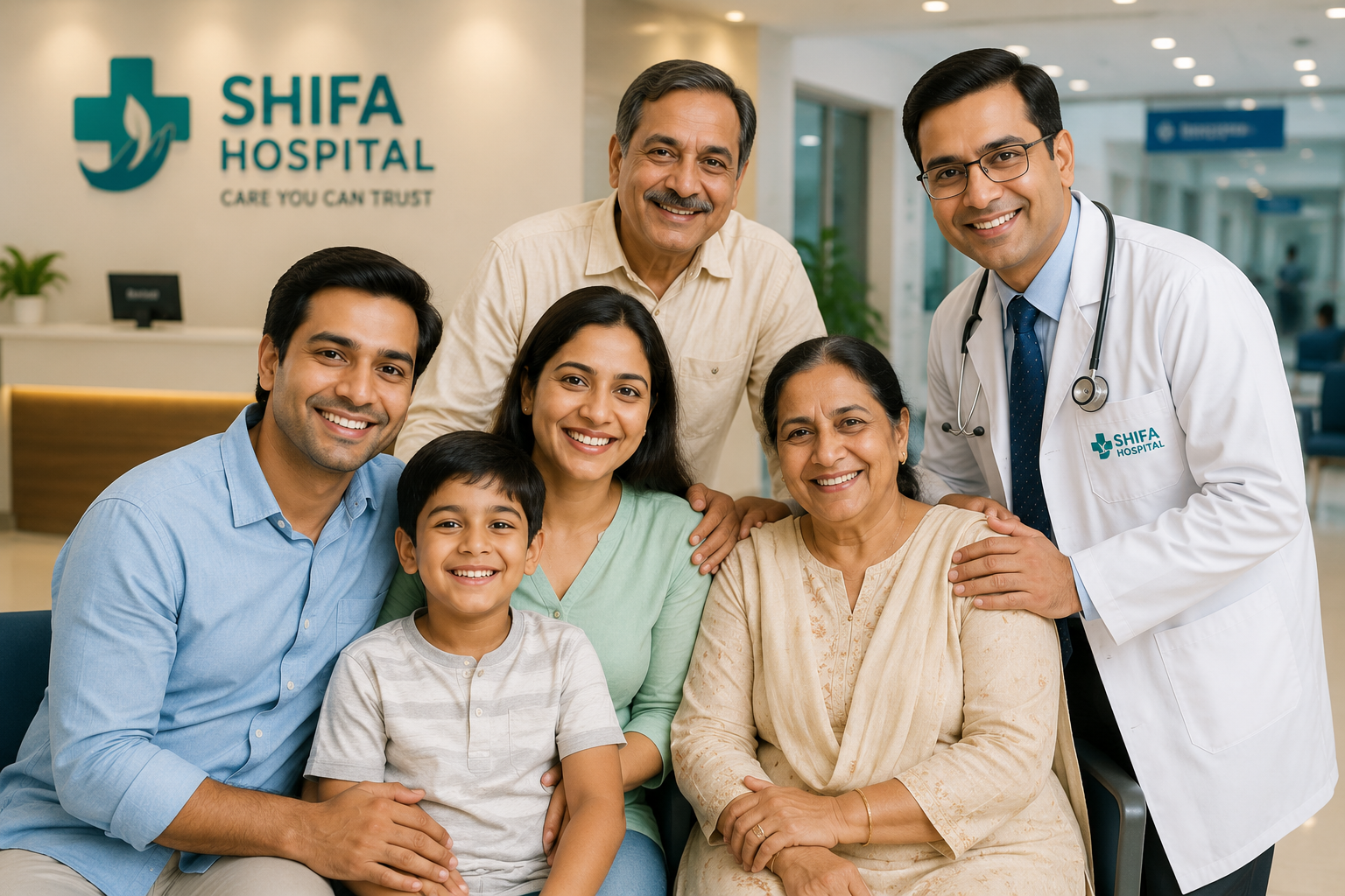 Happy Patients